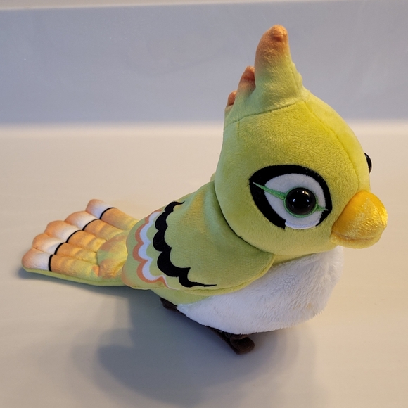 Ganymede BLIZZARD OVERWATCH Plush With Feet That Clip To Perch & Pose - Picture 16 of 16